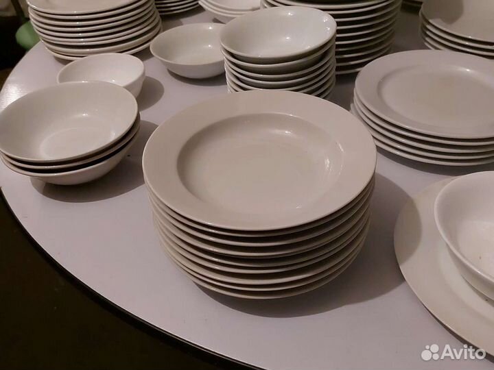 Тарелки 20 и 24см для ресторана, кафе или дома