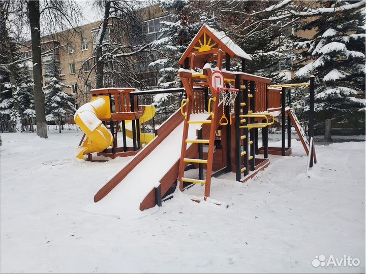 Детская площадка всесезонная