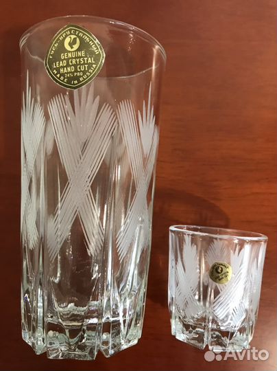 Хрусталь СССР гусь хрустальный
