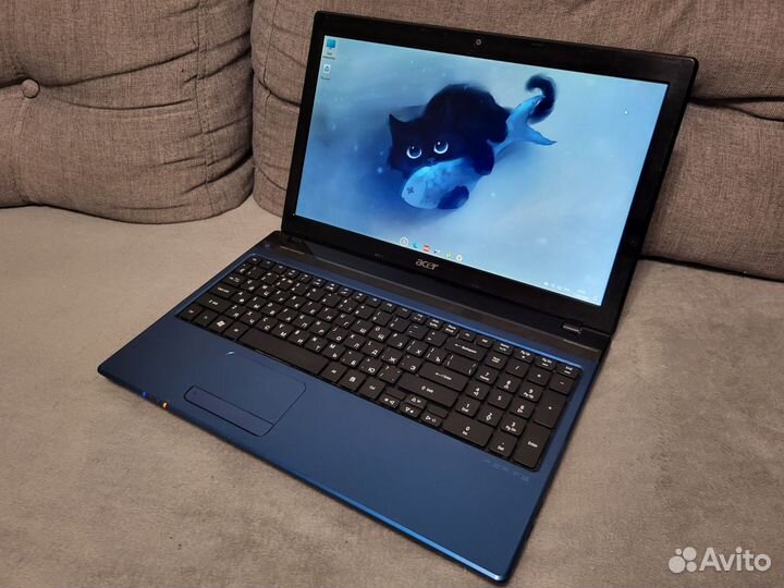 Ноутбук i5-2450m / GT 520m / 4gb / ssd