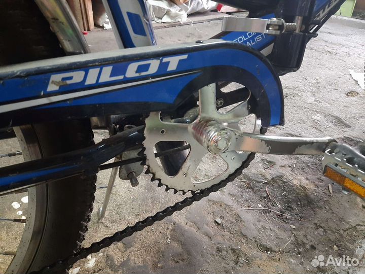 Велосипед Stels pilot 750