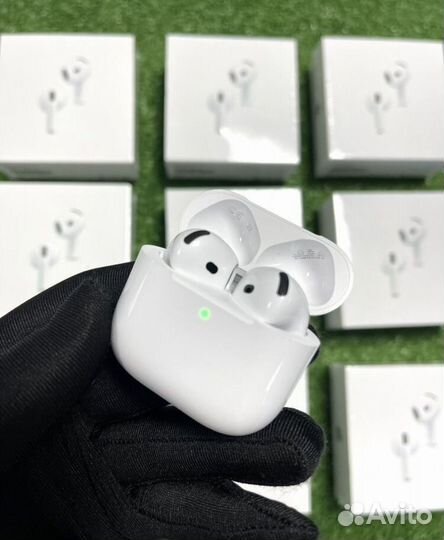 Apple airpods 4 с шумоподавлением