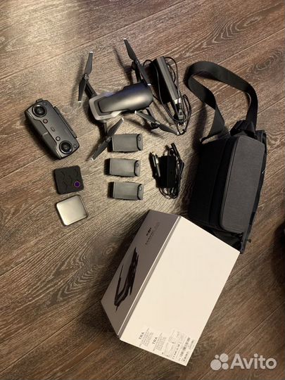 DJI mavic air fly more combo Onyx black