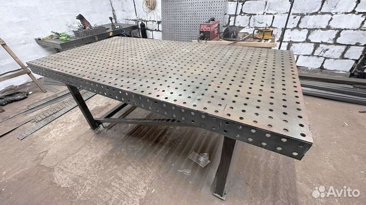 Сварочный 3D стол + оснастка в подарок