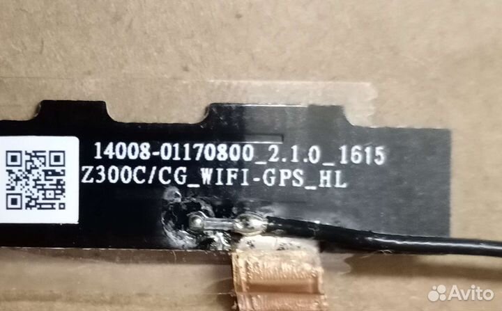 Wi-Fi антенна для планшета asus zc300cg