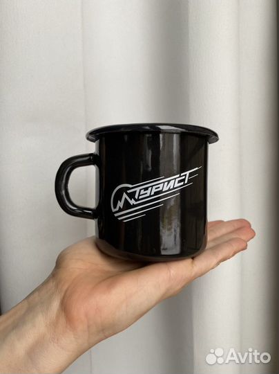 Кружка эмалированная Турист