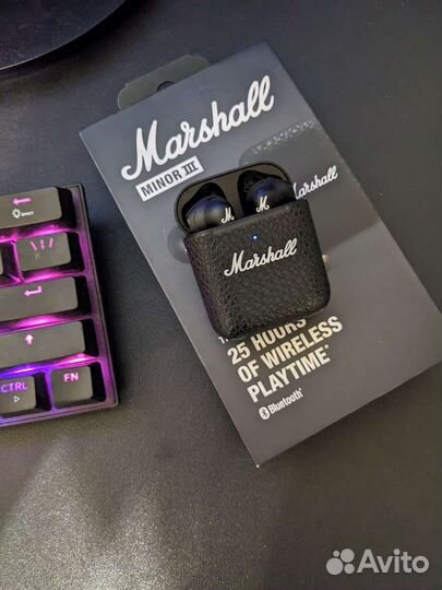 Marshall minor 3