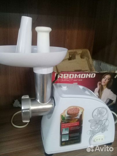 Мясорубка электрическая redmond rmg 1231