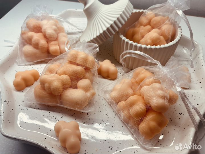 Аромасаше из соевого воска