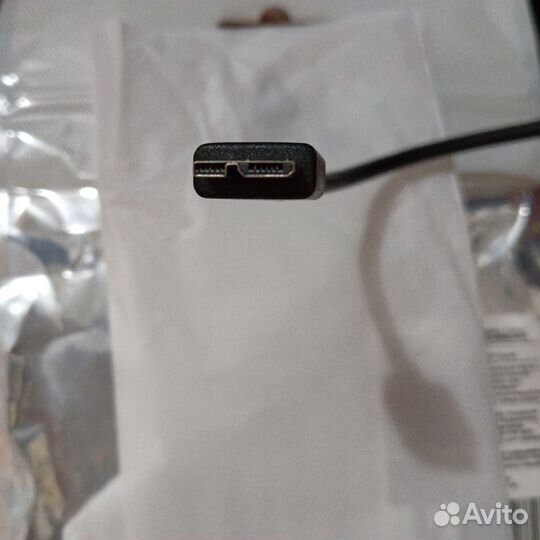 Кабель USB-C - micro USB 3.0 тип B