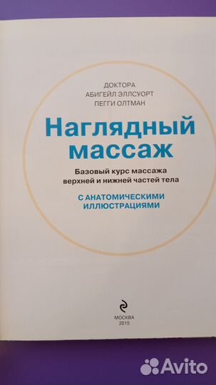 Наглядный массаж с анатомическими иллюстрациями