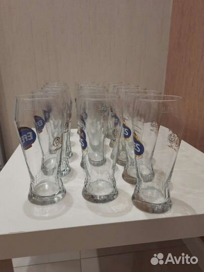Стаканы пивные