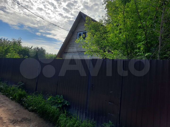 Дача 32,5 м² на участке 5 сот.