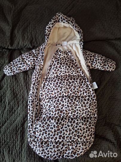 Зимний конверт в коляску