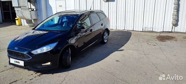 Ford Focus 1.6 МТ, 2016, 174 000 км