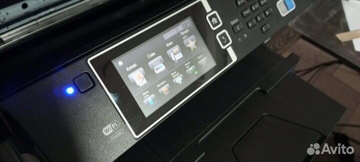 Epson wf 7610 Цветной Б/у- принтер, сканер, копир