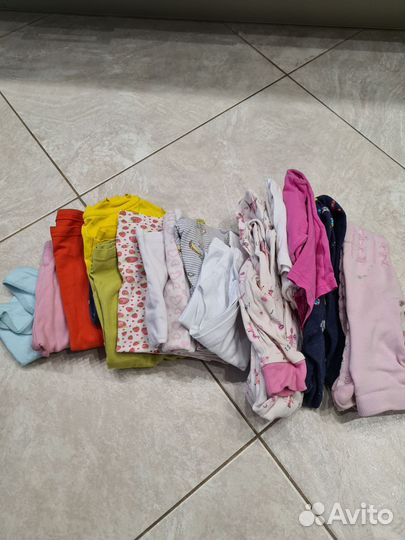 Детские вещи пакетом на девочку 92 98