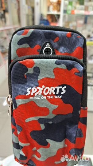 Чехол-сумка для телефона на руку