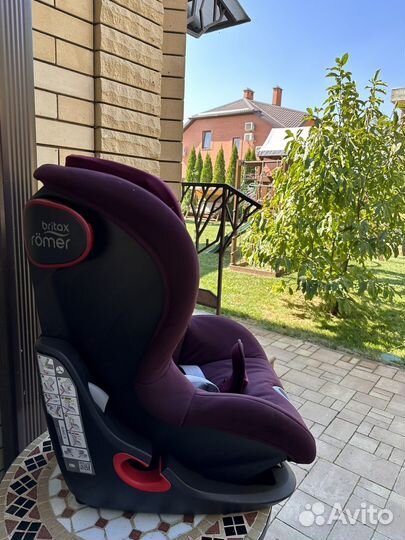 Автокресло Britax romer