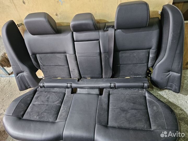 Сиденья Mercedes W212 рест AMG пакет
