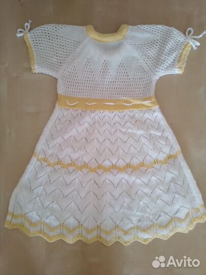 Платье ажурное, новое, р.86