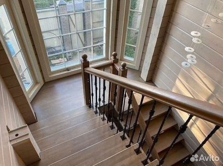 Лестница бюджетная