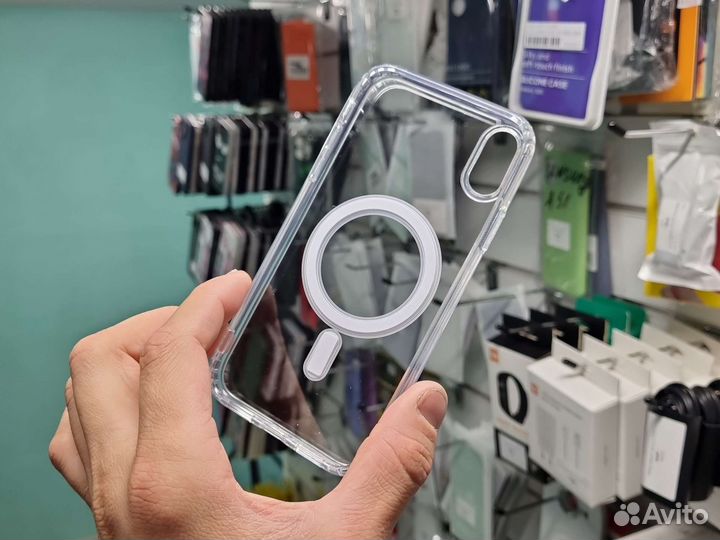 Чехол для iPhone XR magsafe