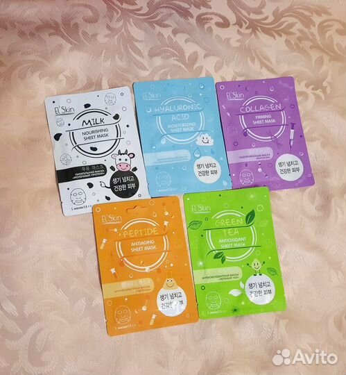 Маски для лица (Корея)