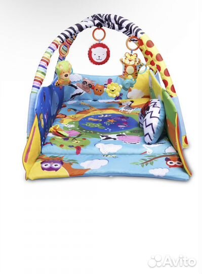 Развивающий коврик Lionelo +акваковрик