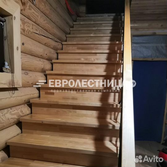 Лестница для дома на 2 этаж