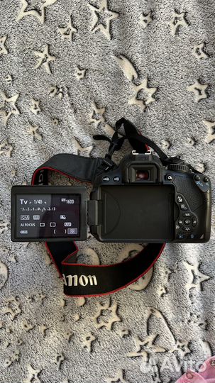 Фотоаппарат canon eos 650d