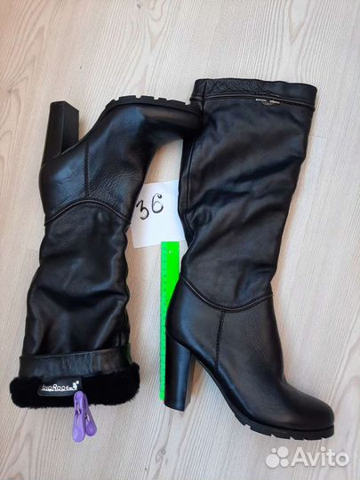 Сапоги новые, демисезонные, женские