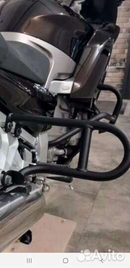 Защита кофров Yamaha FJR1300 2006-2023