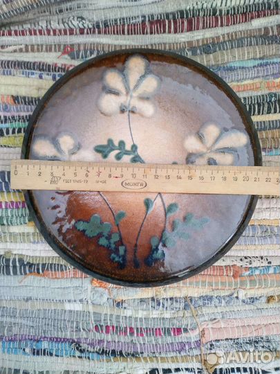 Тарелки настенные керамика СССР