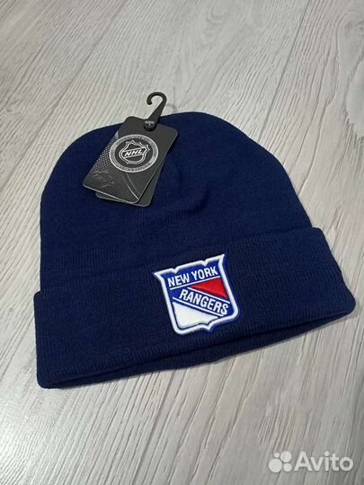 Шапка NHL New York Rangers