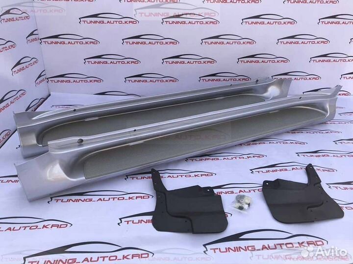 Подножки (пороги) Toyota LC Prado 150 X8885