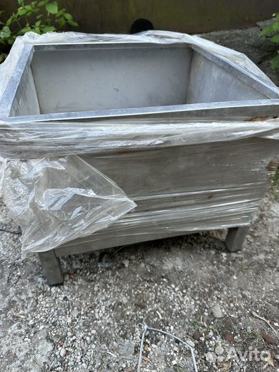 Раковина нержавейка новая