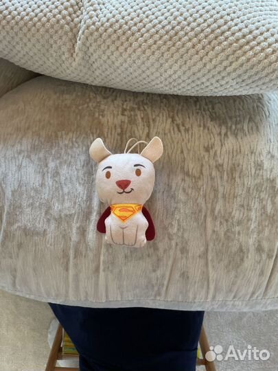 Белый мен, очень редкая игрушка из Макдольнадса