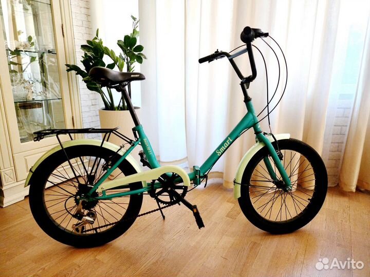 Аист складной велосипед Smart 20 2.1