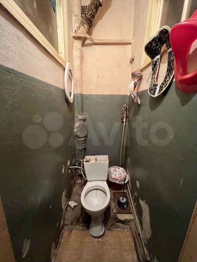 Комната 19,5 м² в 1-к., 1/3 эт.