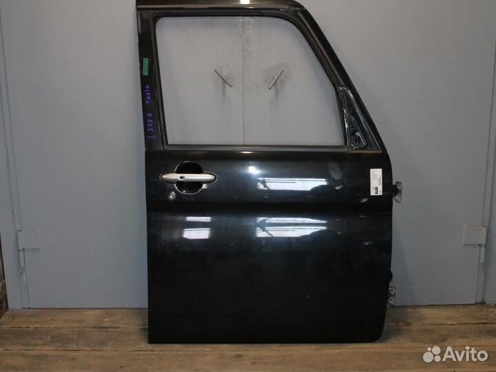 Дверь передняя R Танто L375S темная А964