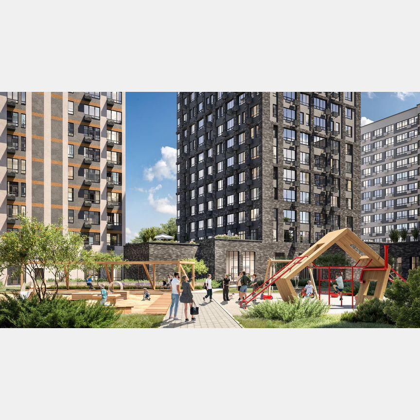 1-к. квартира, 35,8 м², 16/16 эт.