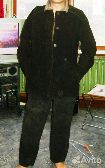 Защитный костюм сварщика