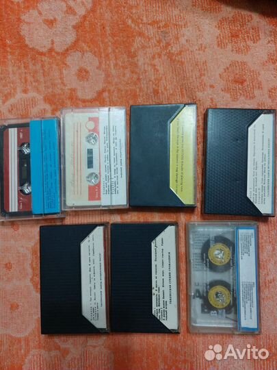 Аудиокассеты СССР