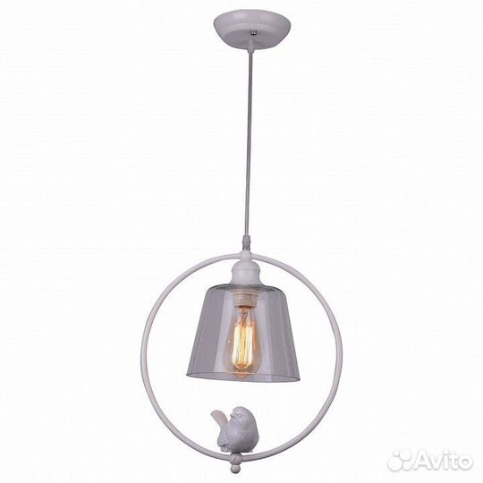 Подвесной светильник Arte Lamp Passero A4289SP-1WH