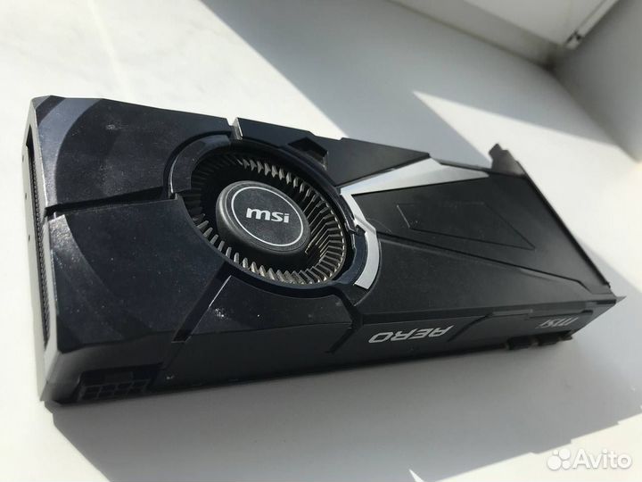 Видеокарта GTX 1070 8gb