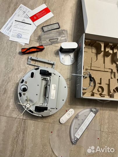 Робот пылесос Xiaomi Roborock E5