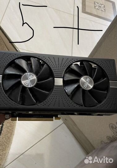 Видеокарта rx 570 8gb sapphire nitro +