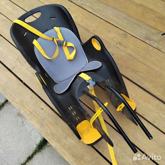 Детское велокресло на багажник