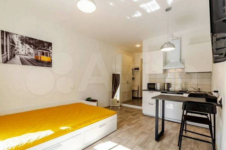 Комната 20,5 м² в 4-к., 1/8 эт.